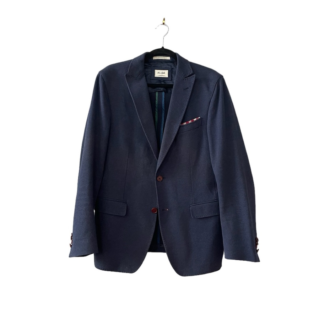 Van Gil’s Navy Single Stitch Sports Coat 38R